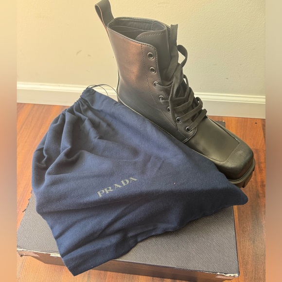 Prada Leather Booties - Picture 6 of 9